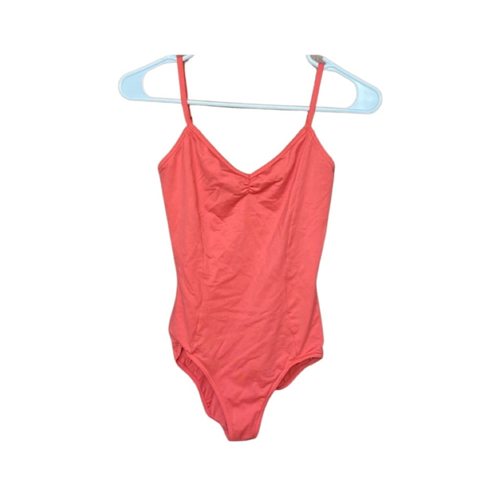 Capezio Studio Collection V Neck Camisole Leotard